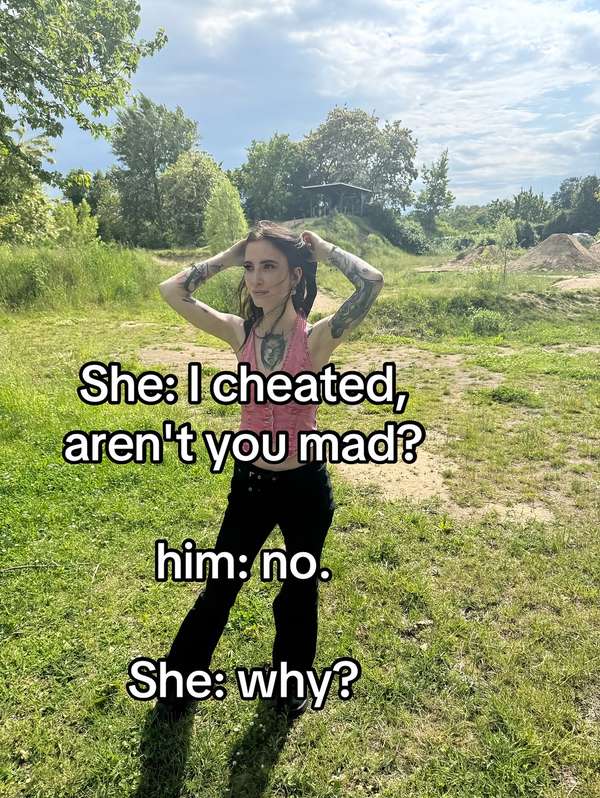 Bad example — oversized text blocks whole slide